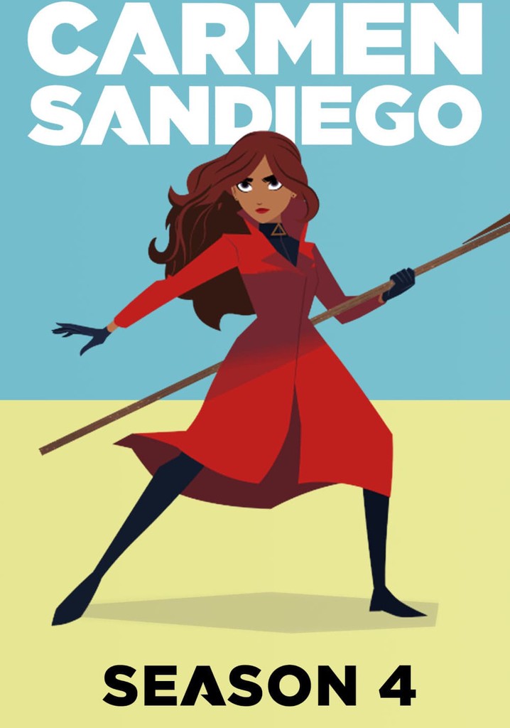 Carmen Sandiego Season 4 Watch Episodes Streaming Online 7244